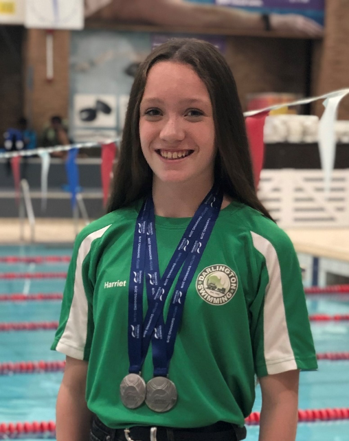 Harriet Rogers is selected again for Swim England National Event Camp ...